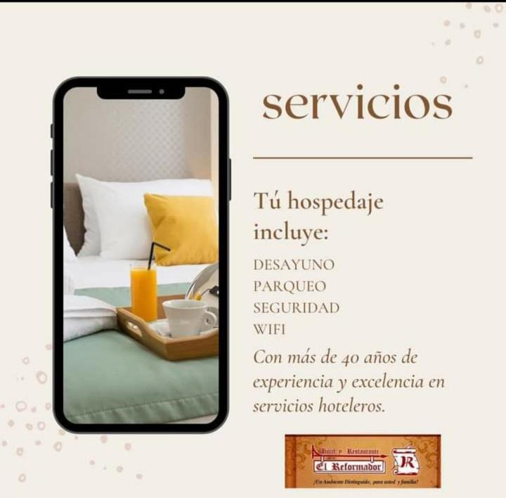 Hotel El Reformador Πουέρτο Μπάριος Εξωτερικό φωτογραφία