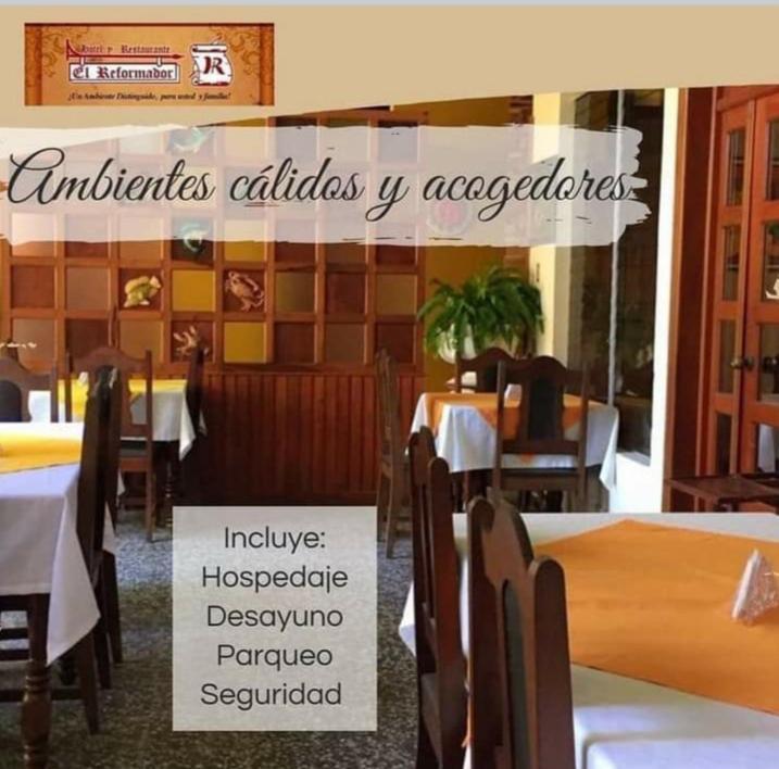Hotel El Reformador Πουέρτο Μπάριος Εξωτερικό φωτογραφία