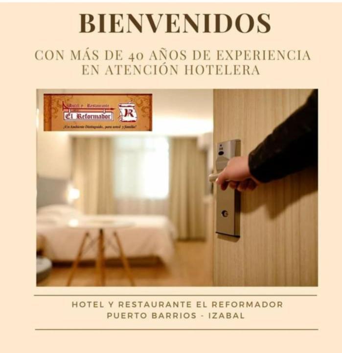 Hotel El Reformador Πουέρτο Μπάριος Εξωτερικό φωτογραφία