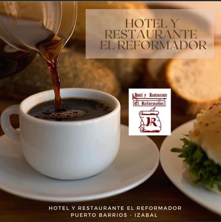 Hotel El Reformador Πουέρτο Μπάριος Εξωτερικό φωτογραφία