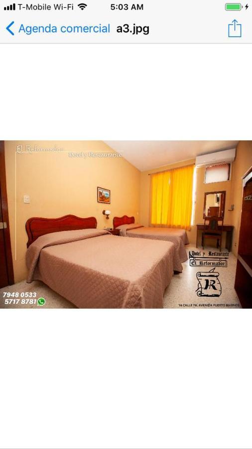 Hotel El Reformador Πουέρτο Μπάριος Εξωτερικό φωτογραφία