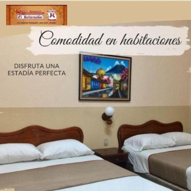 Hotel El Reformador Πουέρτο Μπάριος Εξωτερικό φωτογραφία
