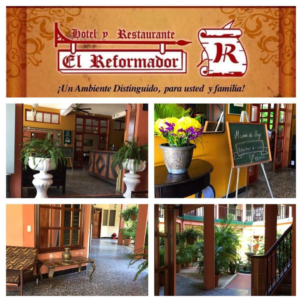 Hotel El Reformador Πουέρτο Μπάριος Εξωτερικό φωτογραφία